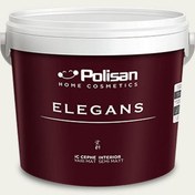 Resim Polisan Yeni Pudra - Cİ-6680 2,5 Litre Elegans Yarı Mat Mix İç Cephe Boyası (25C00061000) 