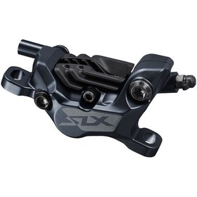 Resim Shimano Slx Br-m7120 Hidrolik Disk Fren Kaliperi 4 Pistonlu 