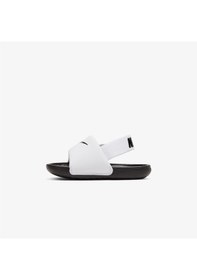 Resim Nike Kawa Slide Bv1094-100 Çocuk Sandalet Terlik Beyaz 
