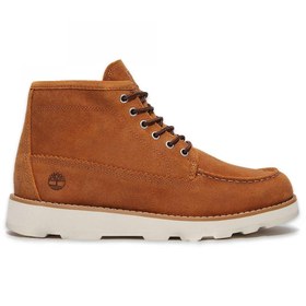 Resim Timberland Tb0A6Cep Britton Mills Mid Lace Up Chukka Boot Camel Erkek Bot 