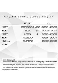 Resim Volkswagen, Seat, Skoda Audi Için Kapı Döşeme Klipsi-10 Adet 
