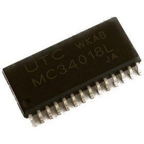 Resim Utc MC34018L Ses Anahtar Hoparlör Entegresi 1 Adet 