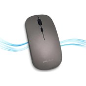 Resim Polosmart PSWM13 Hybrid Bluetooth & Wireless Şarj Edilebilir Mouse Siyah 