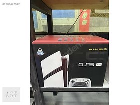Resim GS5 Pro Oyun Konsolu Çift Kollu 