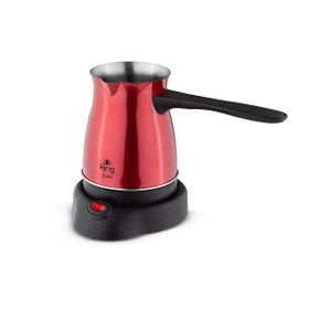 Resim King K3104 Livra Türk Kahvesi Makinesi Kırmızı 