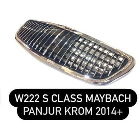Resim Oled Garaj Mercedes W222 2014+ S Class Panjur Krom 