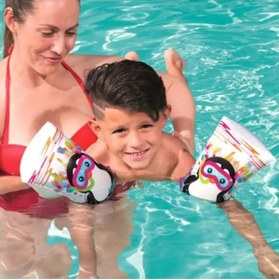 Resim Kanonik Education Sevimli Hayvan Desenli Büyük Çocuk Deniz Kolluğu (6-12 Yaş) 