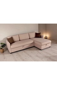 Resim Vivense FLEXİ YATAKLI KÖŞE KOLTUK, BEJ 