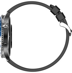 Resim You Watch You Smart AR17-AR170 Siyah Silicon Unisex Akıllı Kol Saati Ekg 