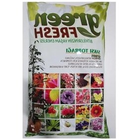 Resim 20 Lt Torf Karışımlı Çiçek Toprağı, Saksı Bitkileri İçin - 