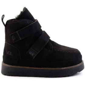 Resim Siyah Kadın Bot & Bootie K02140434002 Siyah 