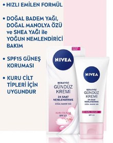 Resim Nivea Visage Gündüz Kremi Kuru Ciltler İçin 50 ml 