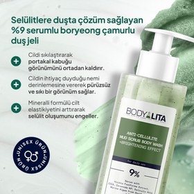 Resim BodyLita Boryeong Kili İçerikli Anti-Selülit Duş Jeli ys-bodylitamud-cod - 4 Adet Anti-Selülit Duş Jeli+ 1 Adet Hediye 
