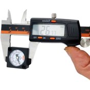Resim BGA Hobbit tools 0-150mm paslanmaz çelik dijital kumpas elektronik sürmeli kaliper ölçer mikrometre 