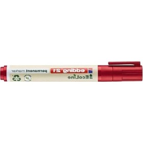 Resim Eddıng Ecoline Red 1,5-3 Mm, 6'lı Set Kalıcı Markör 21 0 Colorless Blender 