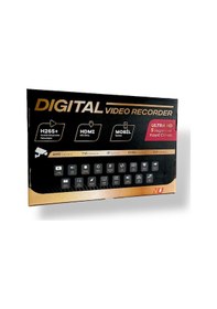 Resim Digital Video Recorder 4 Kanal Video Kayıt cihazı 