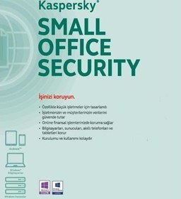 Resim Small Office Security 1yıl 2server + 15kullanıcı + 15 mobil cihaz 