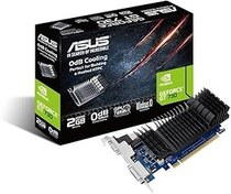 Resim ASUS GeForce GT 730 Silent 2 GB DDR5 1 x Native Dual 2GB DDR5 GT730-SL-2GD5-BRK 