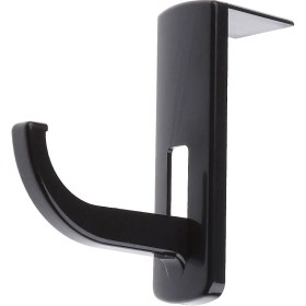 Resim Prettyia 1x Kulaklık Askı Tutucu Duvar Pc Monitör Standı Kanca Yapışkan Siyah (Yurt Dışından) 