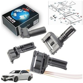 Resim Mercedes E W212 2009-2016 İçin Ön Ve Arka Panoromik Sunroof Perde Ayakları 2127820047 2127820147 