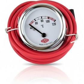 Resim SIMGA Küçük Tip 7 Metre 52mm Hararet Saati İkazsız 