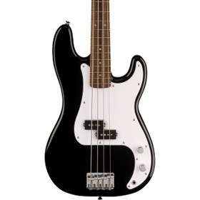Resim Squier Sonic Precision Bass 4 Telli Bas Gitar - Black / Indian Laurel 