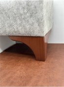 Resim Bellona Mobilya Koltuk Çekyat Baza Chester Tv Ünitesi Ayağı Kahve 9,5 Cm 4 Adet 