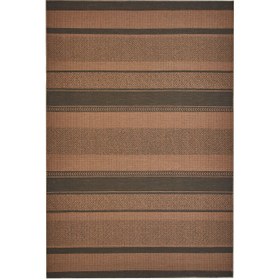 Resim MarkaEv Retro Jüt Halı 5022 - 160x230 cm 