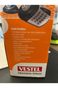 Resim Vestel Telsiz Telefon 