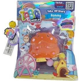 Resim Mey İthalat Taba World Squishy Ready Made - Hamster 