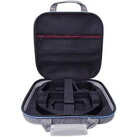Resim Gh1865 Eva Sert Kabuk Spor Yüzük Oyun Konsolu Saklama Çantası Nintendo Switch Uyumlu Siyah 