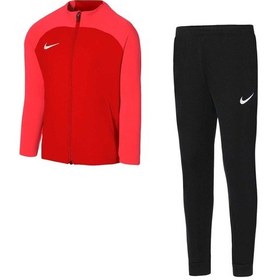 Resim Nike Dri-Fit Academy Pro Çocuk Eşofman Takım DJ3363-657 Kırmızı 