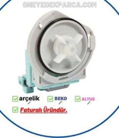 Resim Altus Al 404 B Bulaşık Makinesi Su Tahliye Pompası 