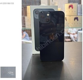 Resim Apple iPhone 13 İkinci El TR | 128 GB | Siyah 