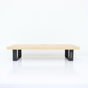 Resim Hansdo Monitör Standı - Laptop Standı - Monitör Yükseltici - MDF Lam - Safir Meşe - WMS2650 
