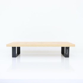 Resim Hansdo Monitör Standı - Laptop Standı - Monitör Yükseltici - MDF Lam - Safir Meşe - WMS2650 