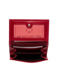 Resim Tergan Kırmızı Deri Erkek Cüzdan - S1ce00001650-c71 Kırmızı 