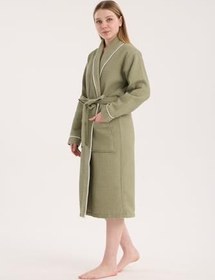 Resim Unisex Soho Pike Bornoz 
