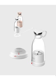 Resim Usb Şarjlı Kablosuz Blender Taşınabilir, Kompakt Ve Çevre Dostu Meyve Sıkıcı - Lisinya 