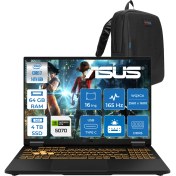 Resim Asus Tuf Gaming F16 FX608JPR 14. Nesil Intel I7-14650HX 64GB Ddr5 4tb SSD 8GB/RTX5070 115W 165Hz 16"wqxga 2.5k 400NITS IPS Freedos Gaming Bilg. WQT070F20+ZETTAÇANTA 