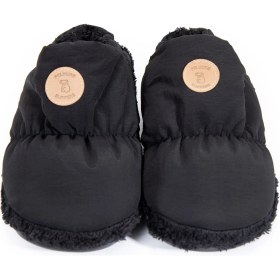 Resim Peluche Siyah Erkek Ev Terliği 25E-A2 - 1 