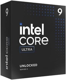 Resim Intel Core Ultra 9 Masaüstü İşlemci 285K - 24 çekirdek (8 P çekirdeği + 16 E-çekirdek) 5,7 GHz'e kadar 