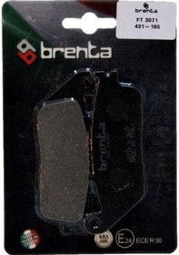 Resim Honda CBR 250 R Ön Disk Fren Balatası Brenta 2014 - 2017 