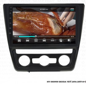 Resim MYWAYY Skoda Yeti Android Carplay Navigasyon Multimedya Ekran-8gb Ram 