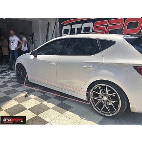 Resim Seat Leon 3 - 3.5 Marşpiyel Sağ Sol Takım Fiberglass Boyasız 