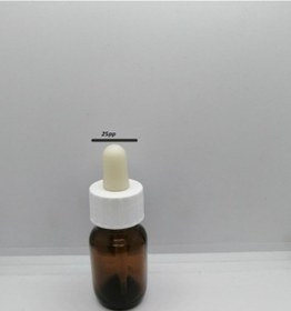 Resim 30Cc. Ecza Amber Şişe.Plastik Damlalıklı. Cam Şişe.50 Adet 