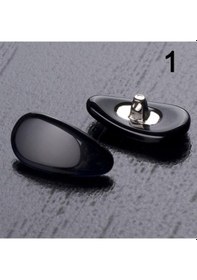 Resim Zcjb Taklit Yeşim Vida Kelepçe Burun Yastıkları Yeşim Porselen Kaymaz Burun Pedi Tutar Podazz -116832 