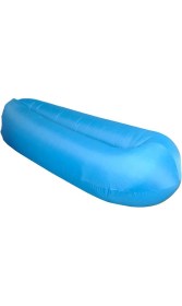 Resim Andoutdoor Pratik Şişme Şezlong-Mavi 