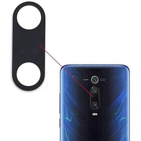 Resim Xiaomi Redmi K20 Arka Kamera Camı Lensi (Çıtasız Sade Cam) 