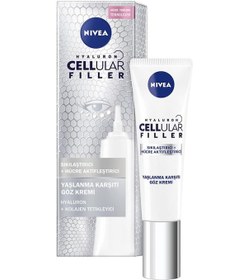 Resim Nivea Hyaluron Cellular Filler Sıkılaştırıcı Göz Bakım Kremi 15 ML 